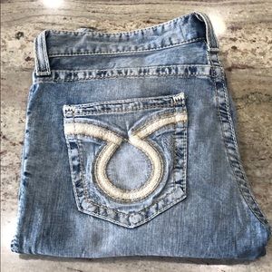 Men’s big star jeans